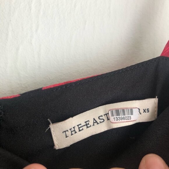 The East Order size XS Marcie Floral Mini Strappy Dress - Picture 6 of 8